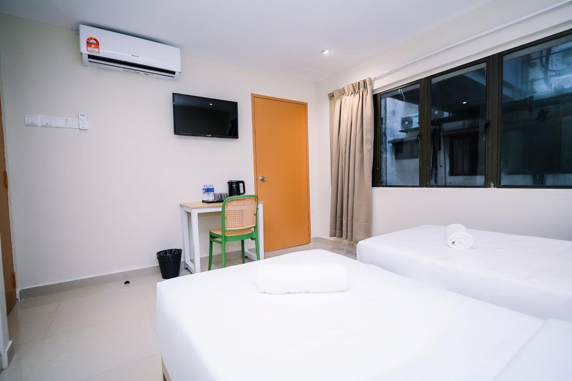 Swing & Pillows - Jalan Imbi Kuala Lumpur Exterior foto