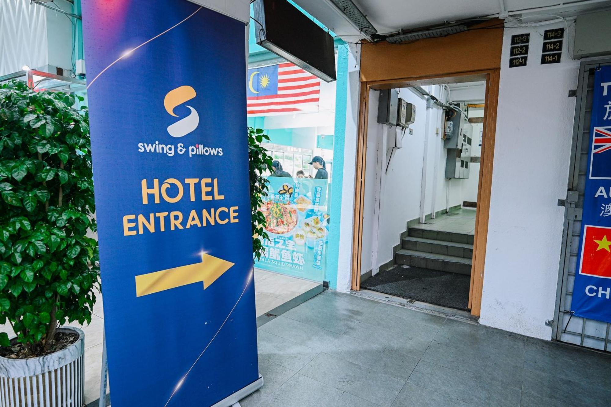 Swing & Pillows - Jalan Imbi Kuala Lumpur Exterior foto
